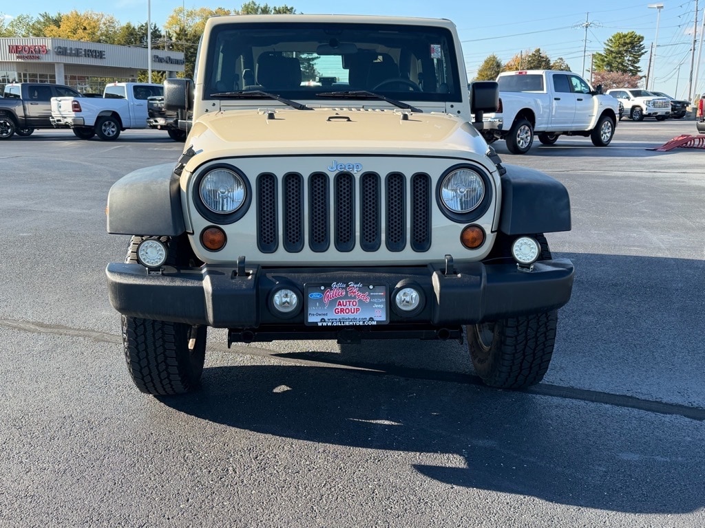 Used 2011 Jeep Wrangler Sport with VIN 1J4AA2D12BL551493 for sale in Glasgow, KY