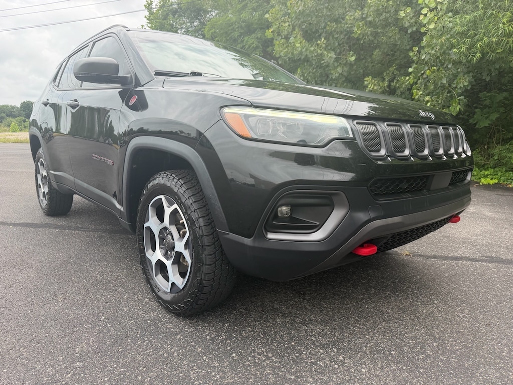 Used 2022 Jeep Compass Trailhawk SUV