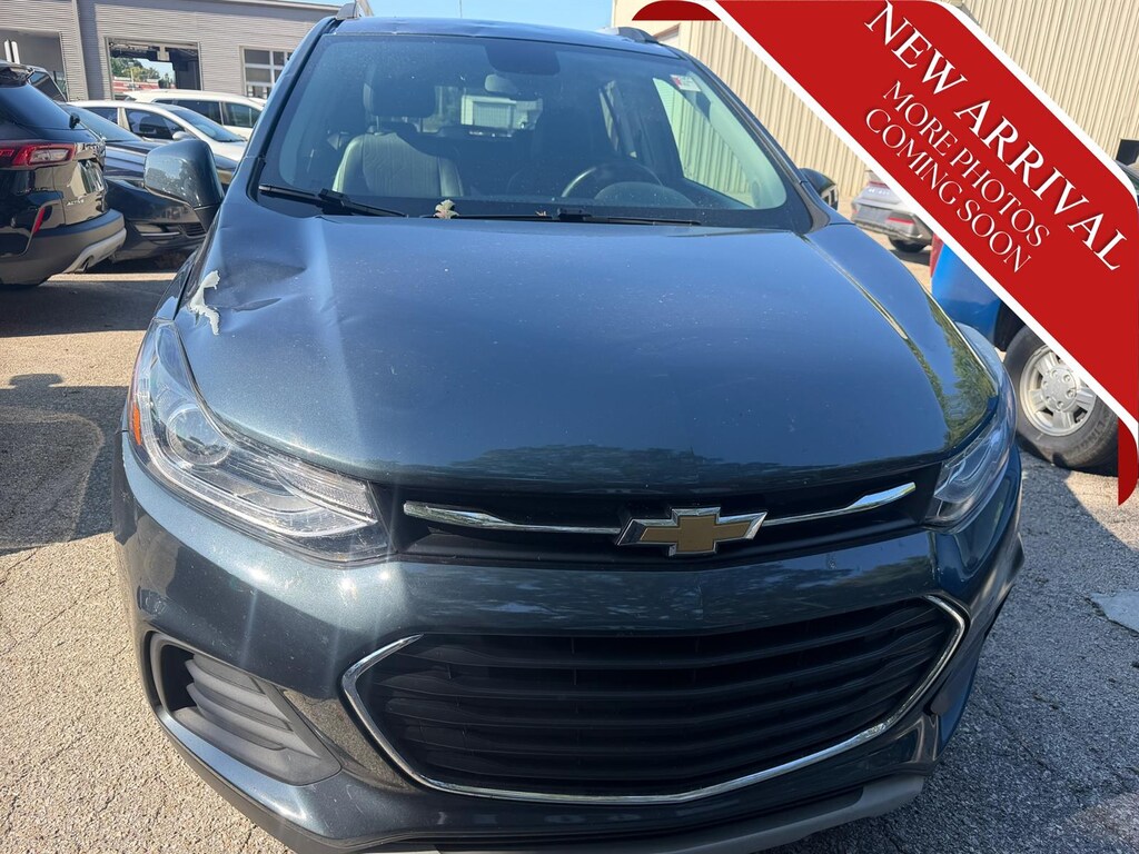 Used 2021 Chevrolet Trax LT SUV