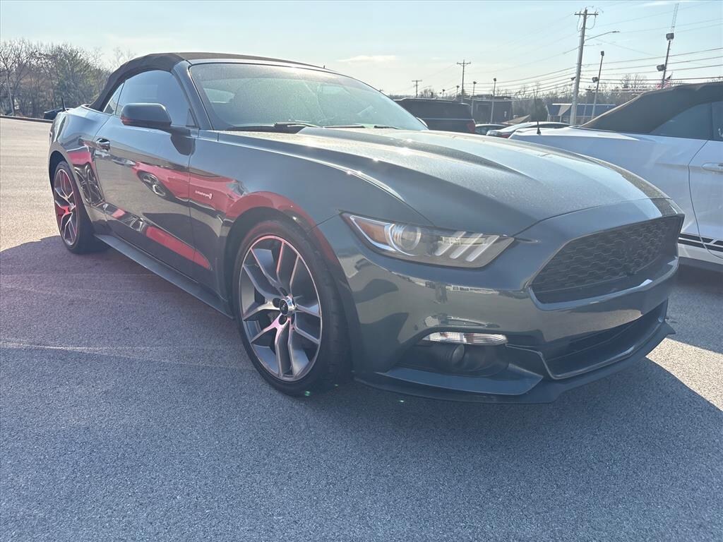 Used 2015 Ford Mustang Ecoboost Premium Convertible