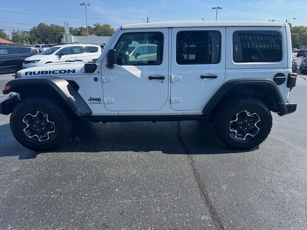 2022 Jeep Wrangler Unlimited Rubicon 4xe photo 4
