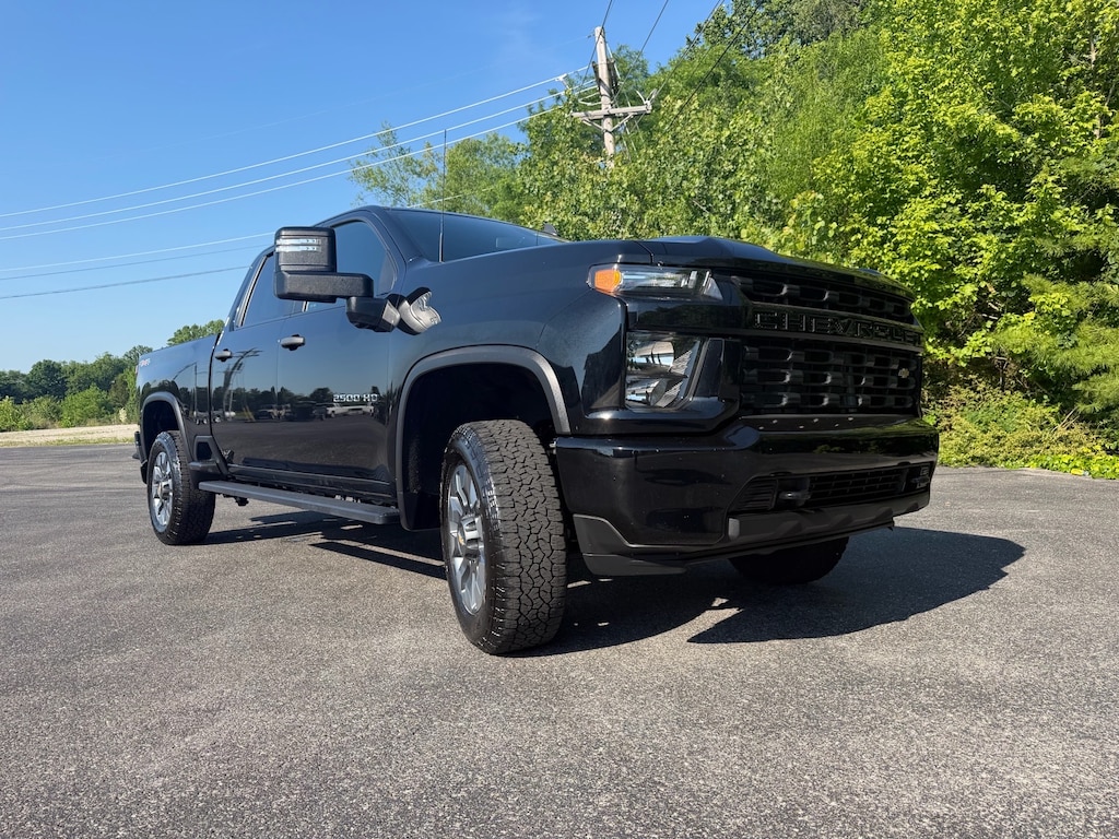 Used 2023 Chevrolet Silverado 2500HD Custom Truck Crew Cab