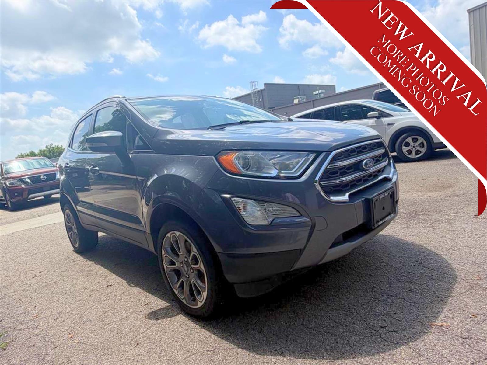 2021 Ford EcoSport Titanium AWD's photo