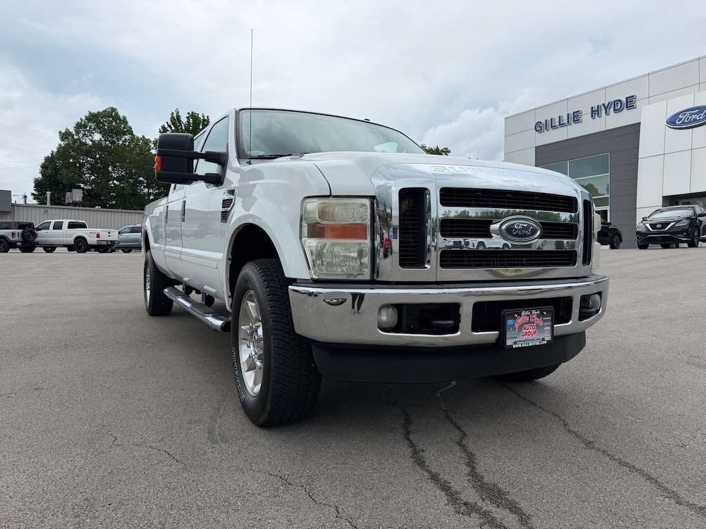 Used 2008 Ford F-350 Super Duty FX4 Truck Crew Cab