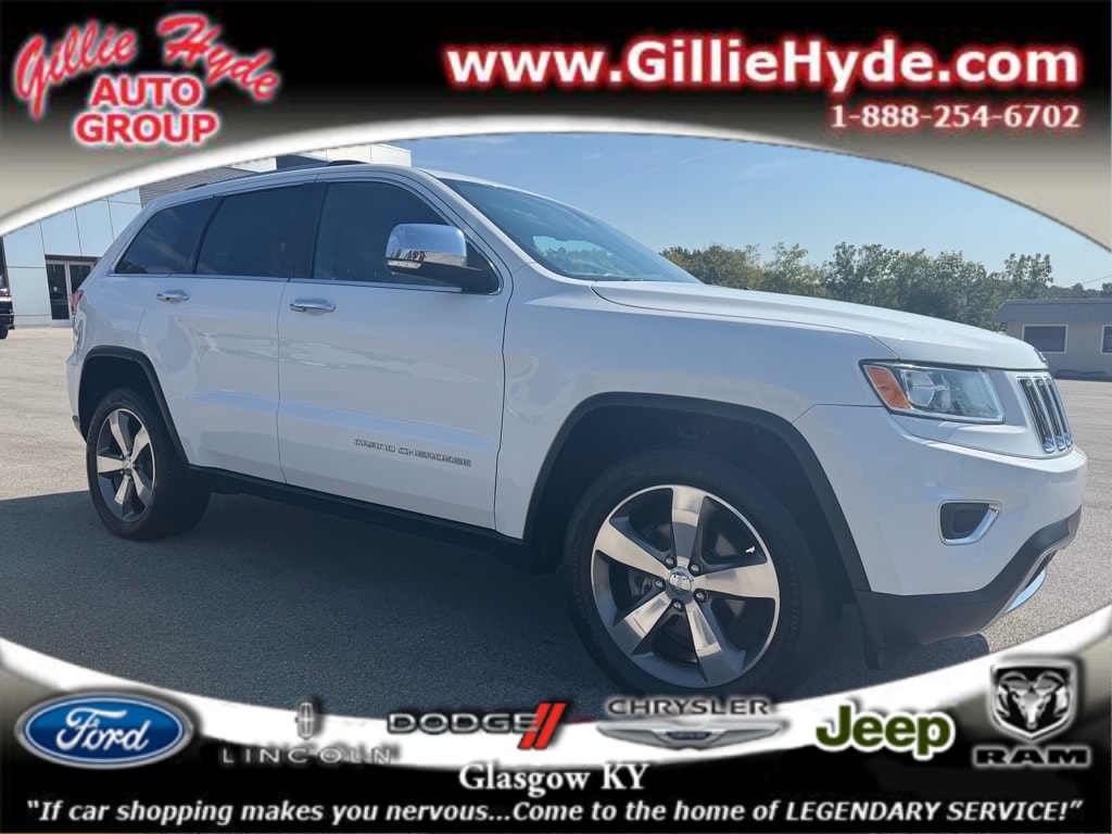 2015 Jeep Grand Cherokee SUV 