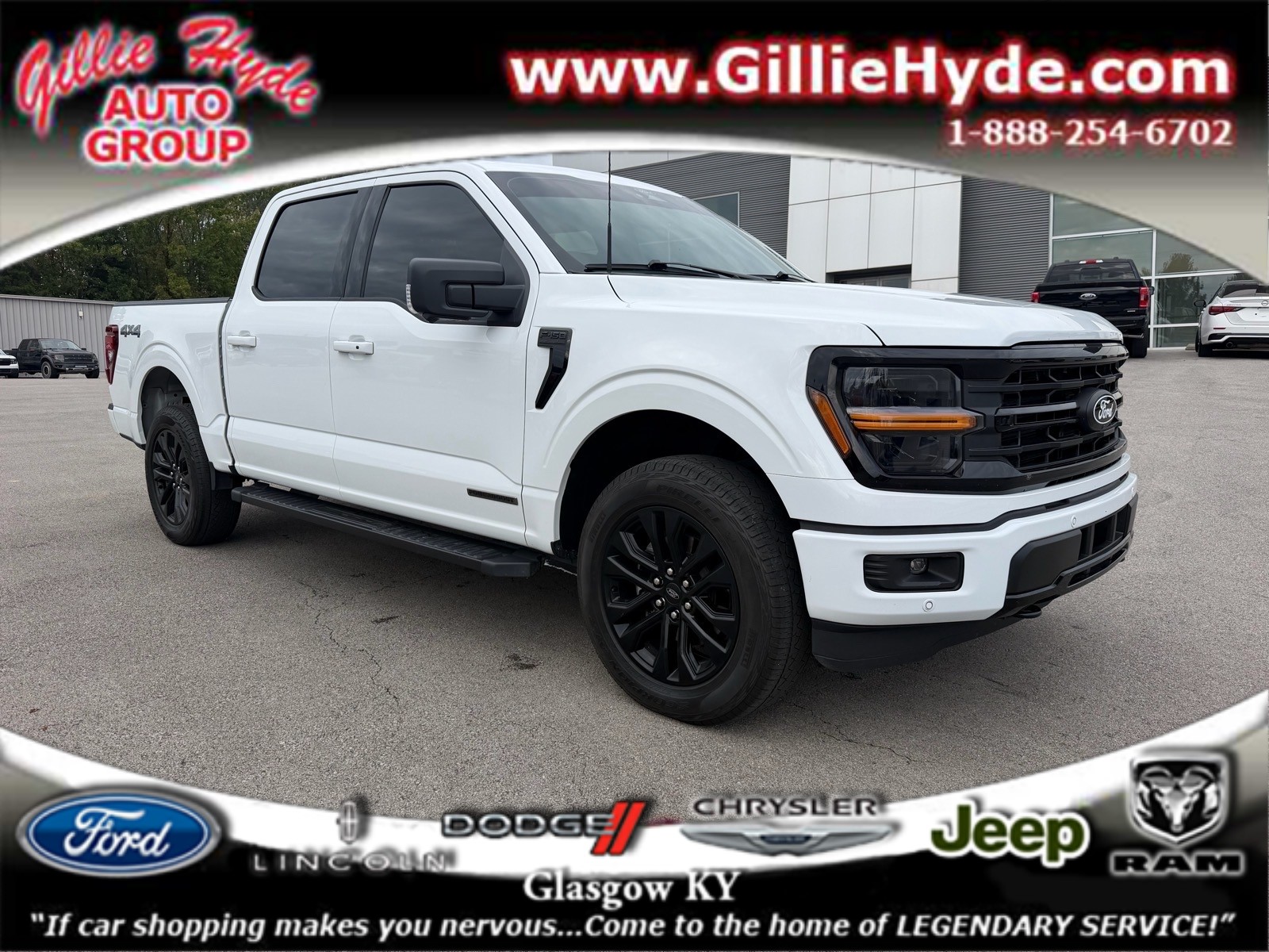 Used 2025 Ford F-150 XLT Truck SuperCrew Cab