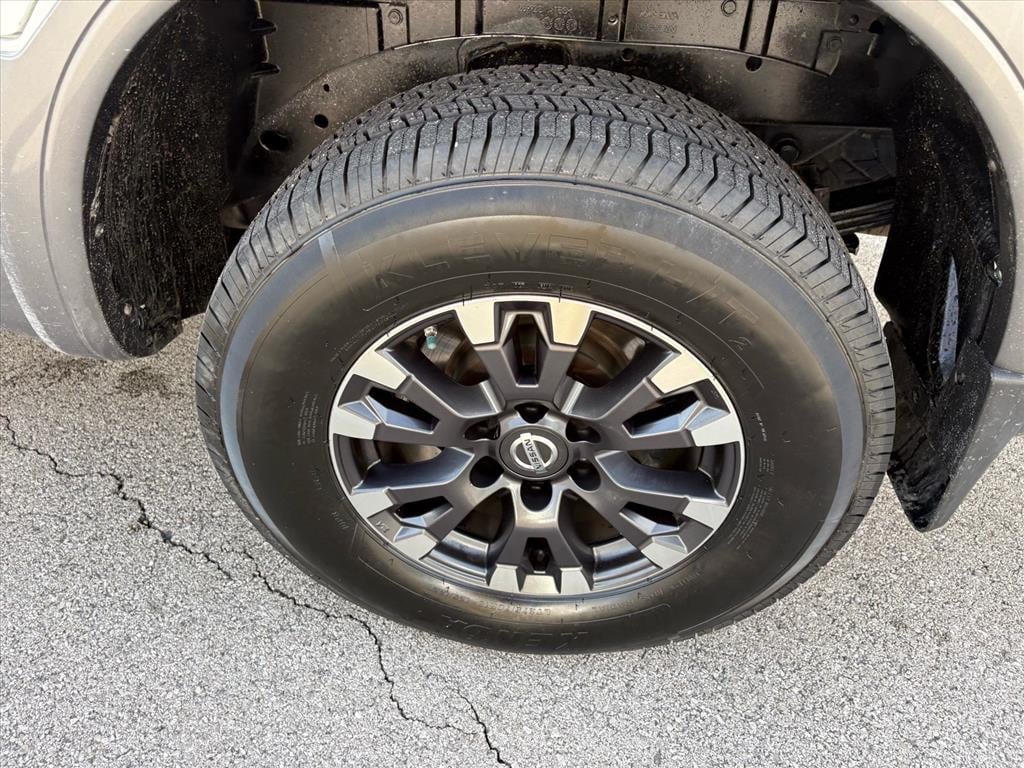 Used 2017 Nissan Titan Truck Crew Cab