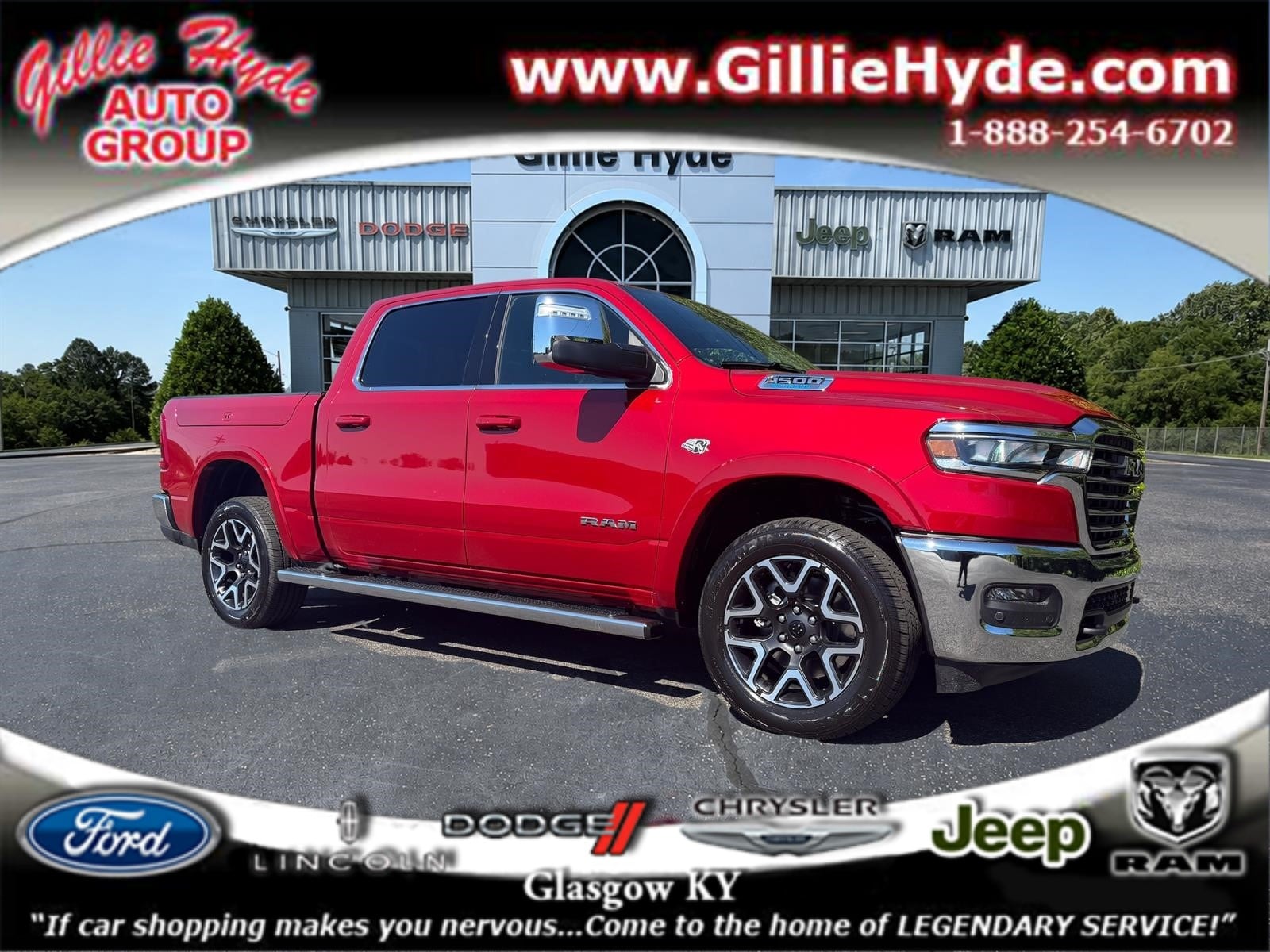 2026 Ram 1500 LARAMIE CREW CAB 4X4 5'7 BOX