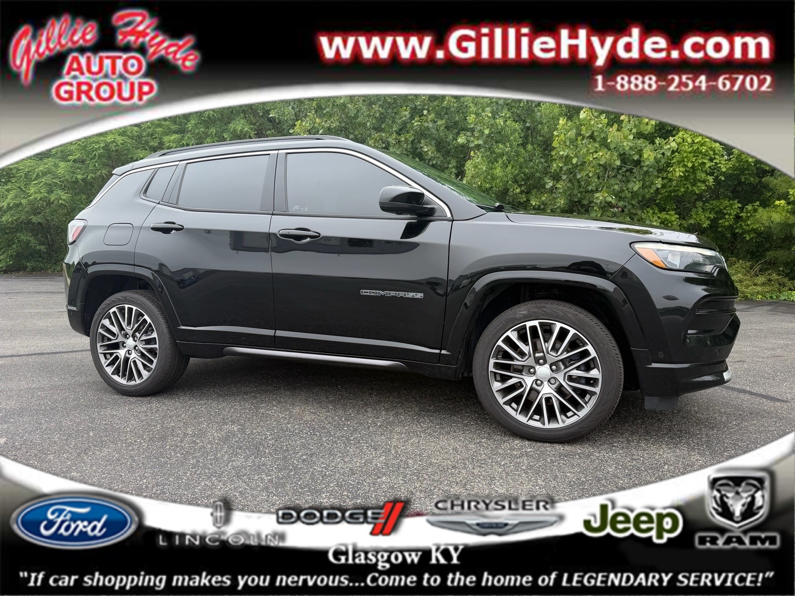 2023 Jeep Compass Limited 4X4's photo