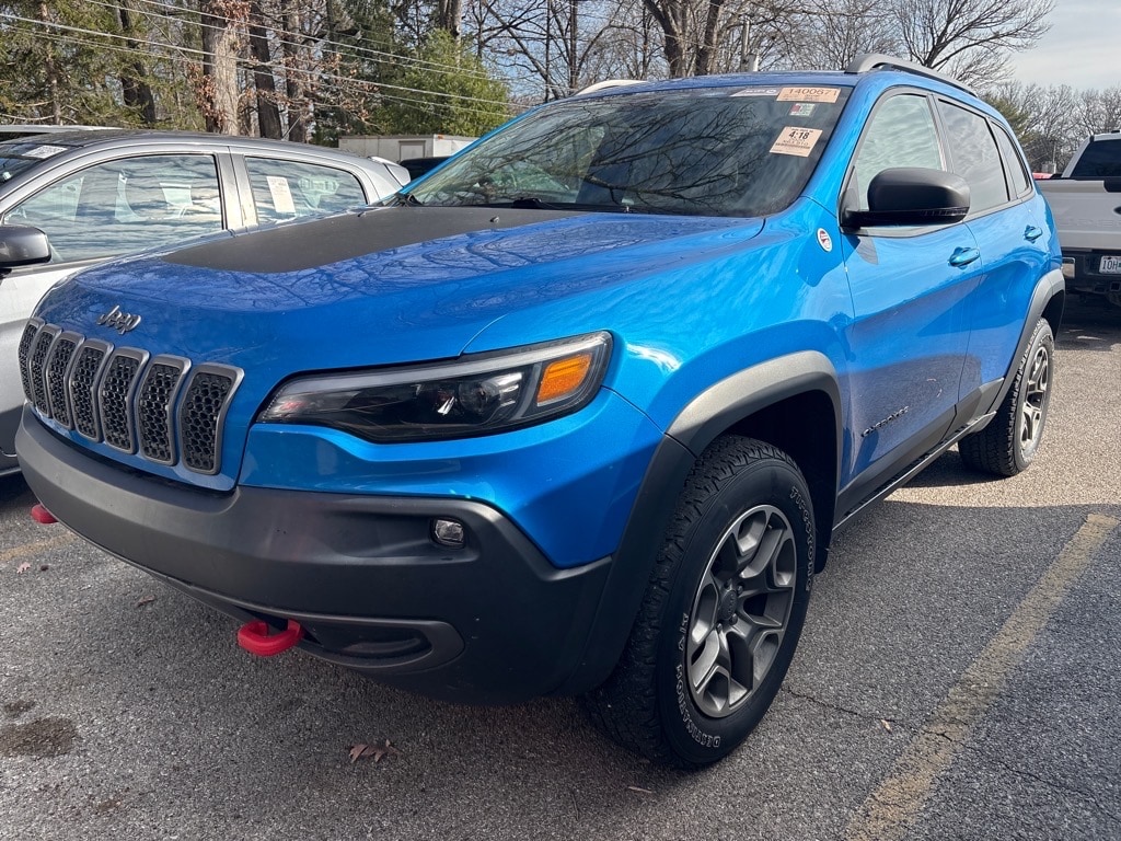 2020 Jeep Cherokee Trailhawk's photo