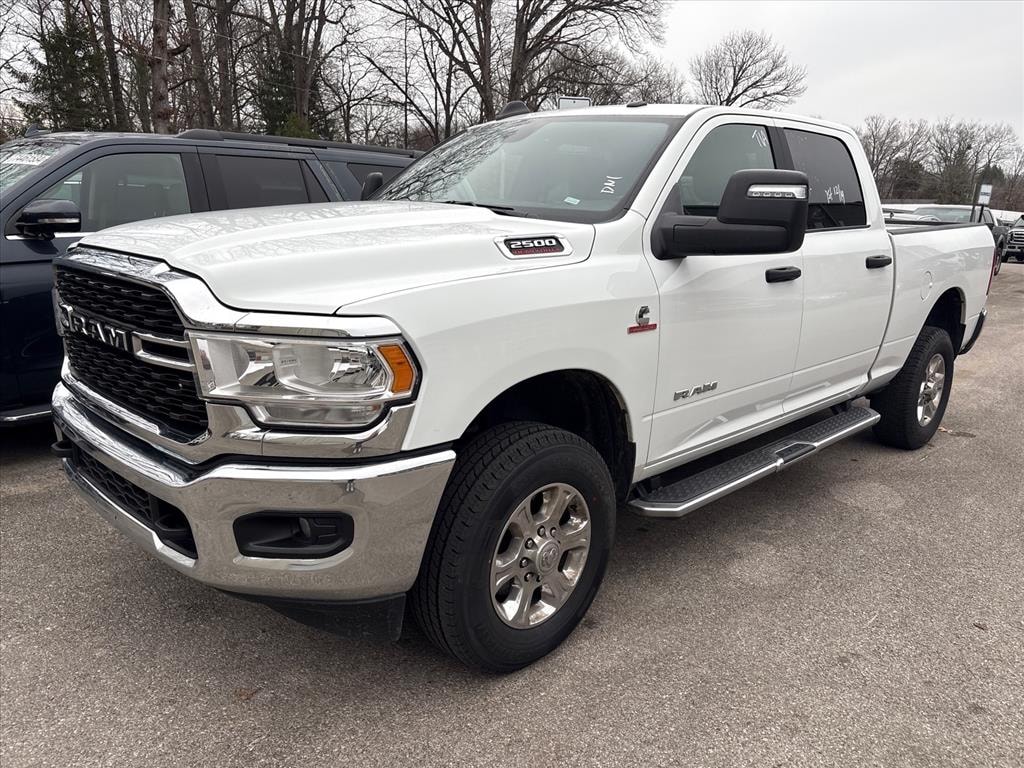 Used 2024 Ram 2500 Big Horn Truck Crew Cab