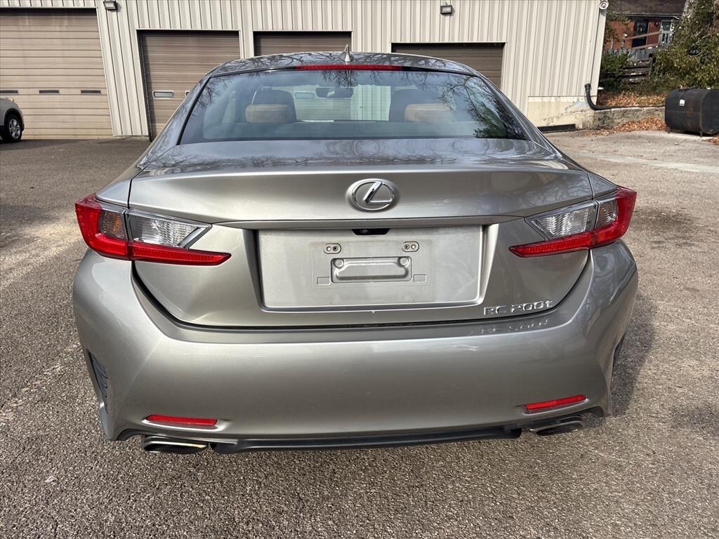 Used 2017 Lexus RC 200t Base Coupe