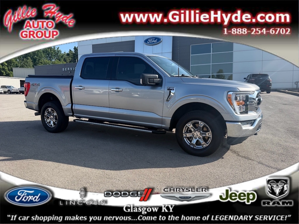 Used 2023 Ford F-150 XLT Truck SuperCrew Cab