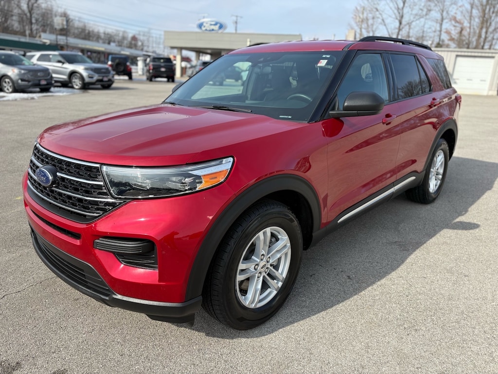 Used 2020 Ford Explorer XLT SUV