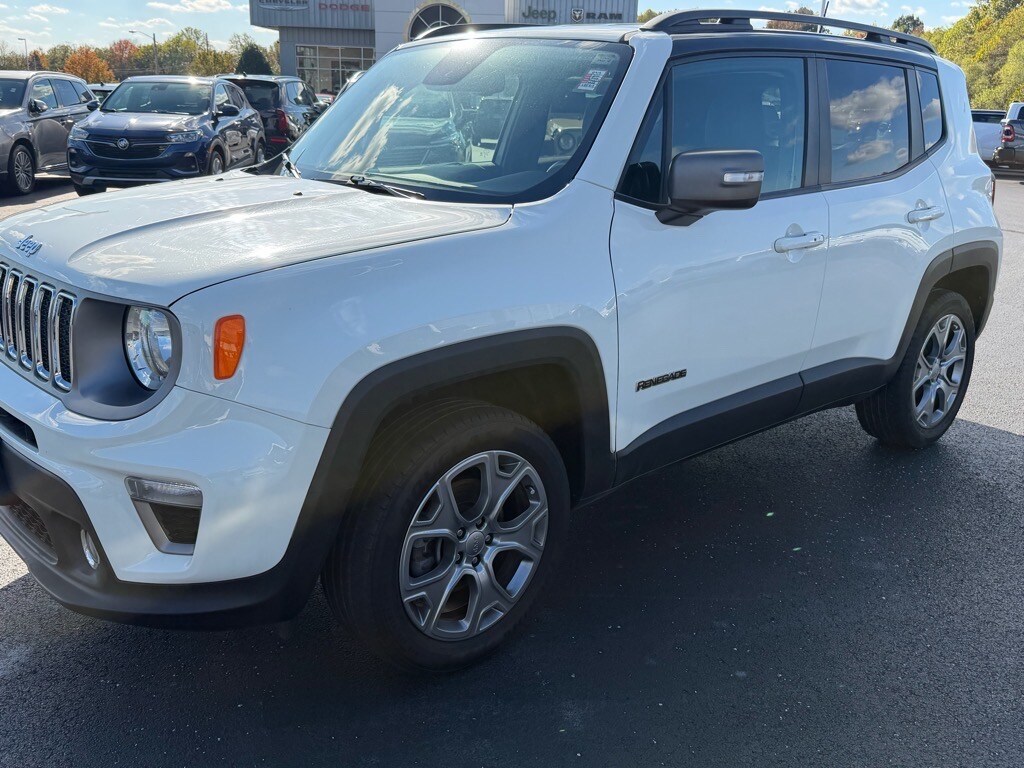 2020 Jeep Renegade Limited photo 4