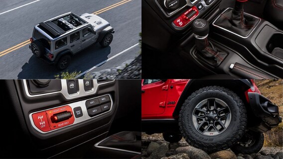 Jeep Wrangler Trim Levels Explained at Gillie Hyde CDJR