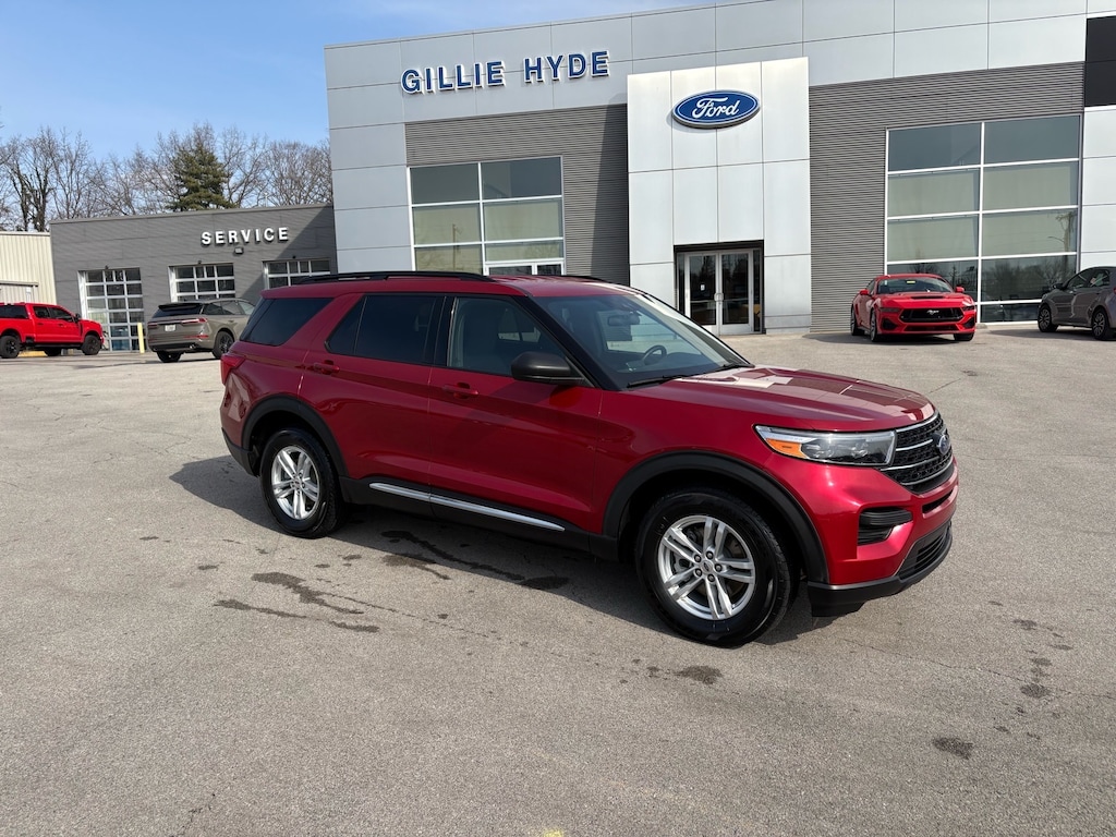 Used 2020 Ford Explorer XLT SUV