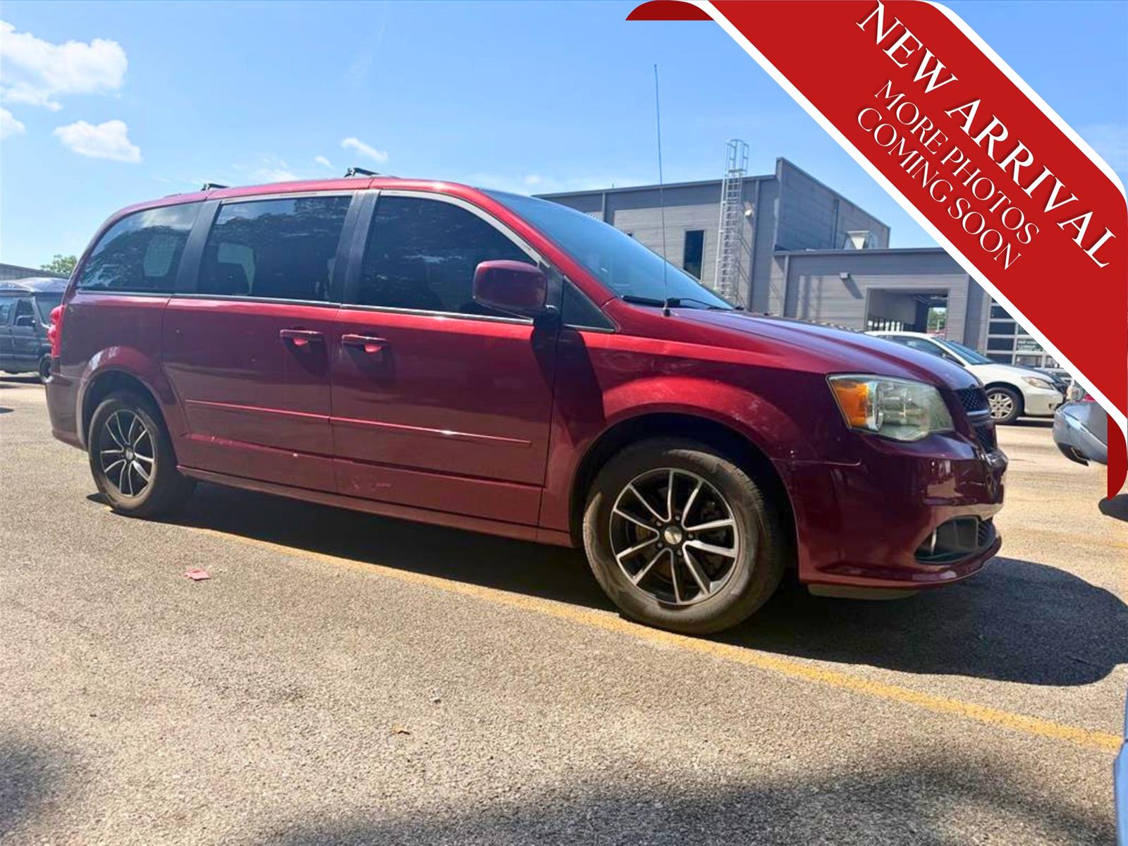 2017 Dodge Grand Caravan GT's photo