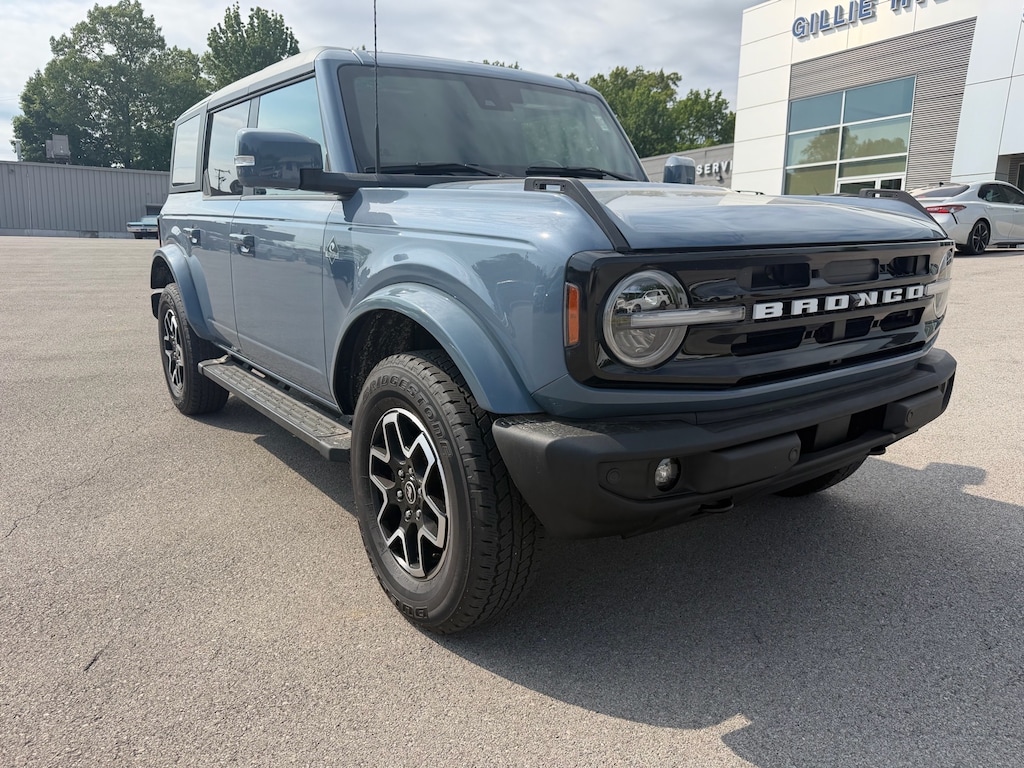 Used 2023 Ford Bronco Outer Banks SUV