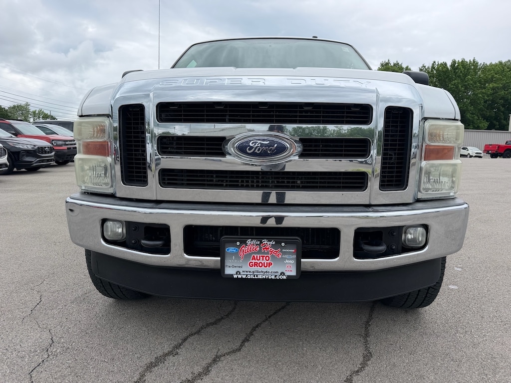 Used 2008 Ford F-350 Super Duty FX4 Truck Crew Cab