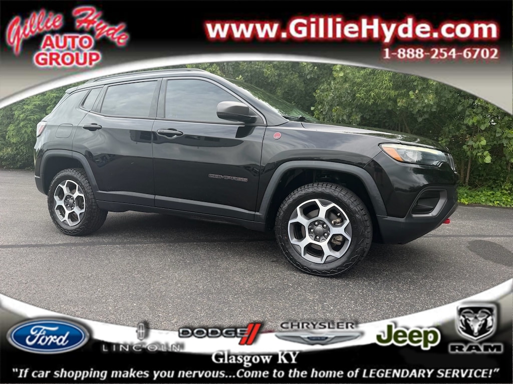 Used 2022 Jeep Compass Trailhawk SUV