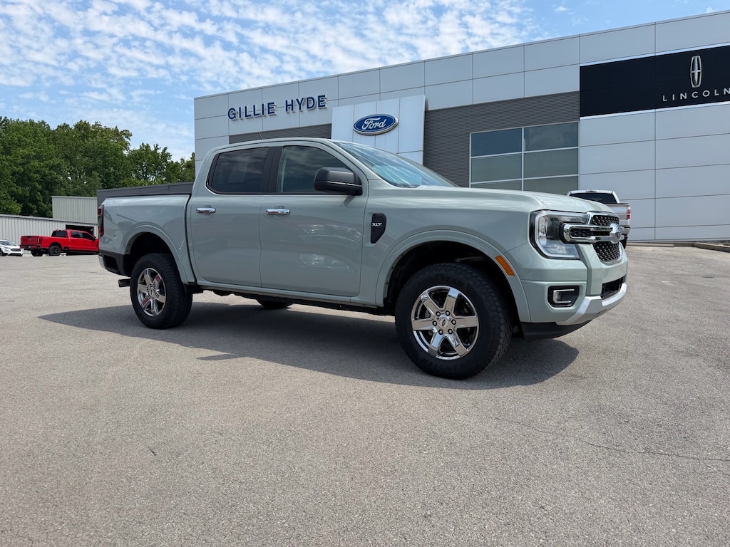 Used 2024 Ford Ranger XLT Truck SuperCrew