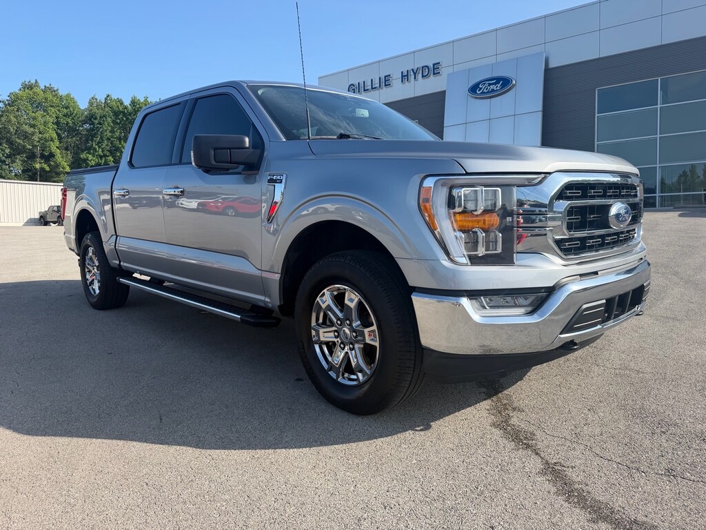 Used 2023 Ford F-150 XLT Truck SuperCrew Cab