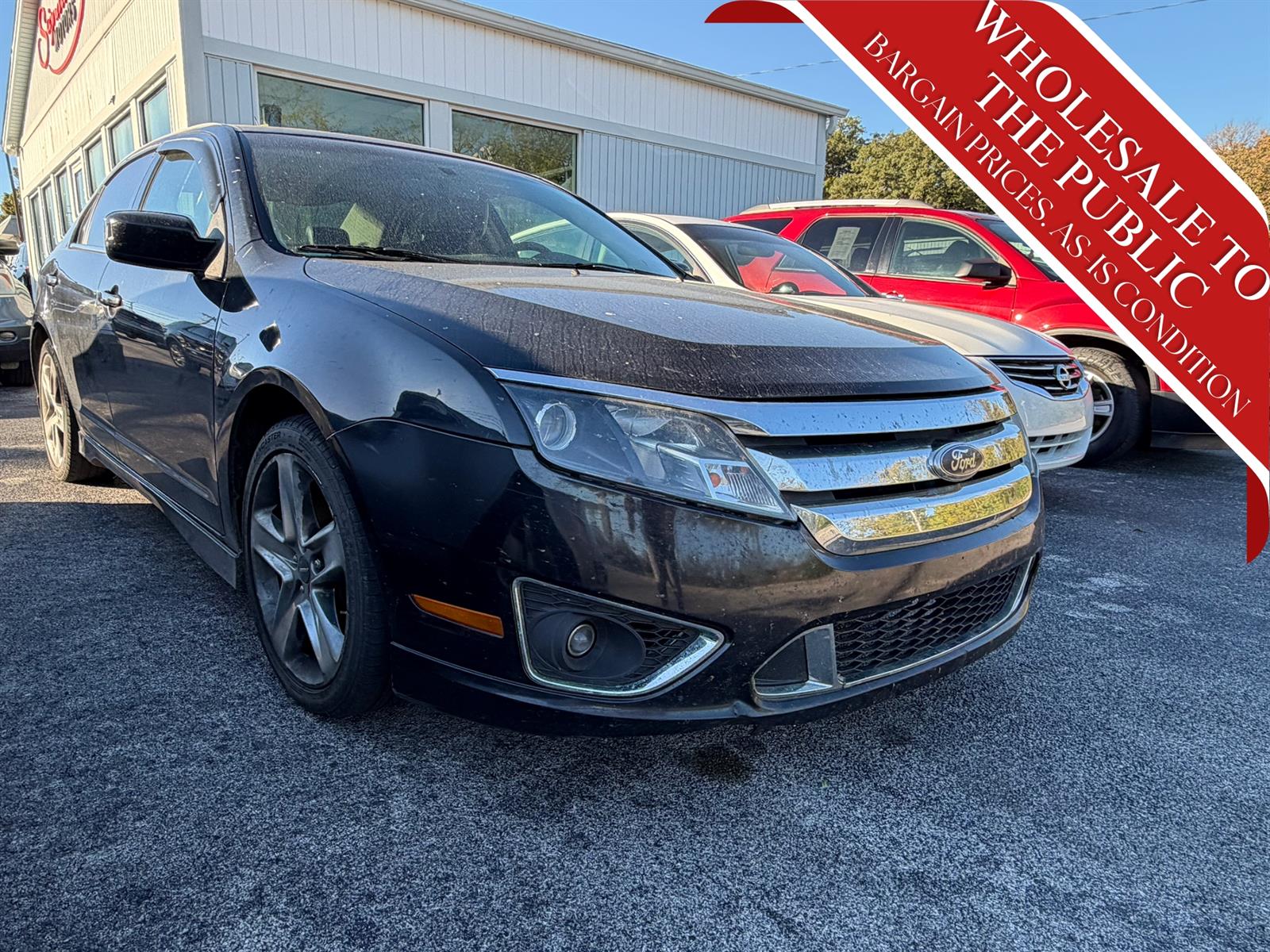 2010 Ford Fusion