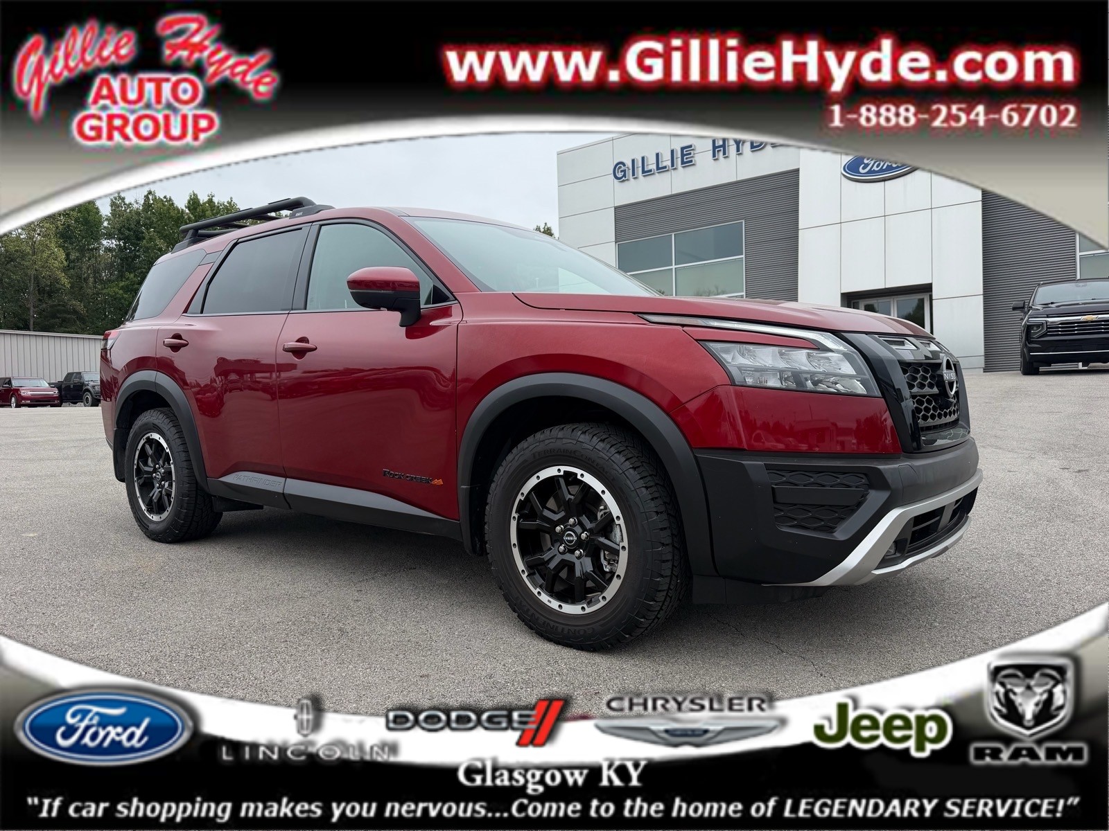  Nissan Pathfinder