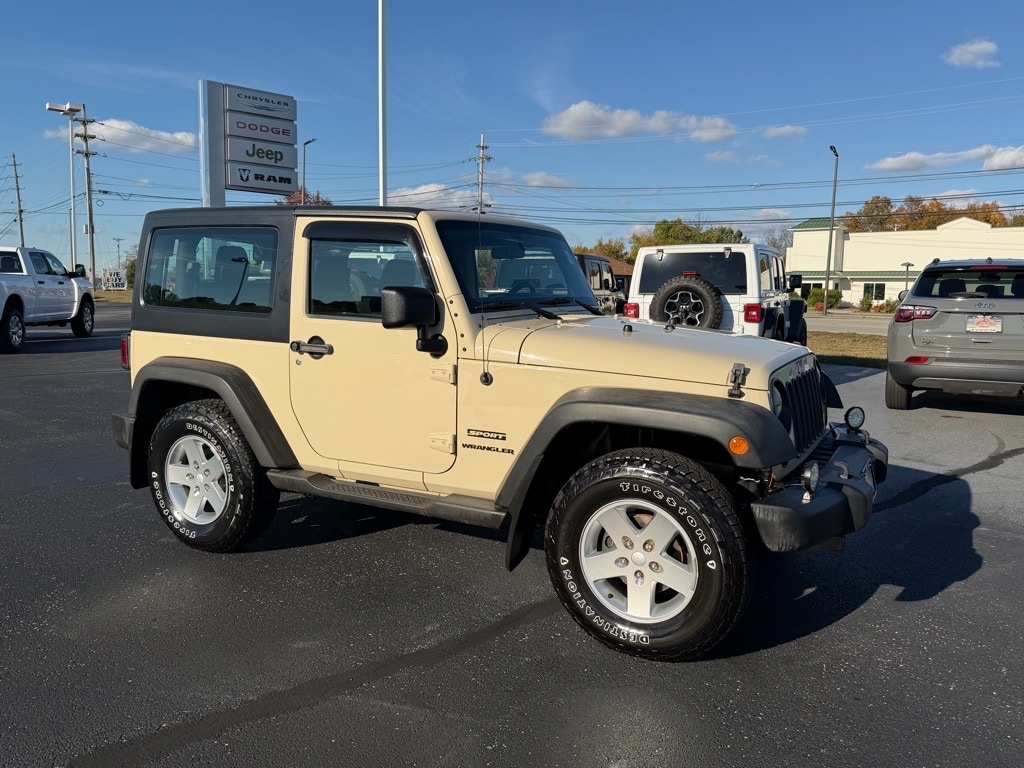 2011 Jeep Wrangler Sport