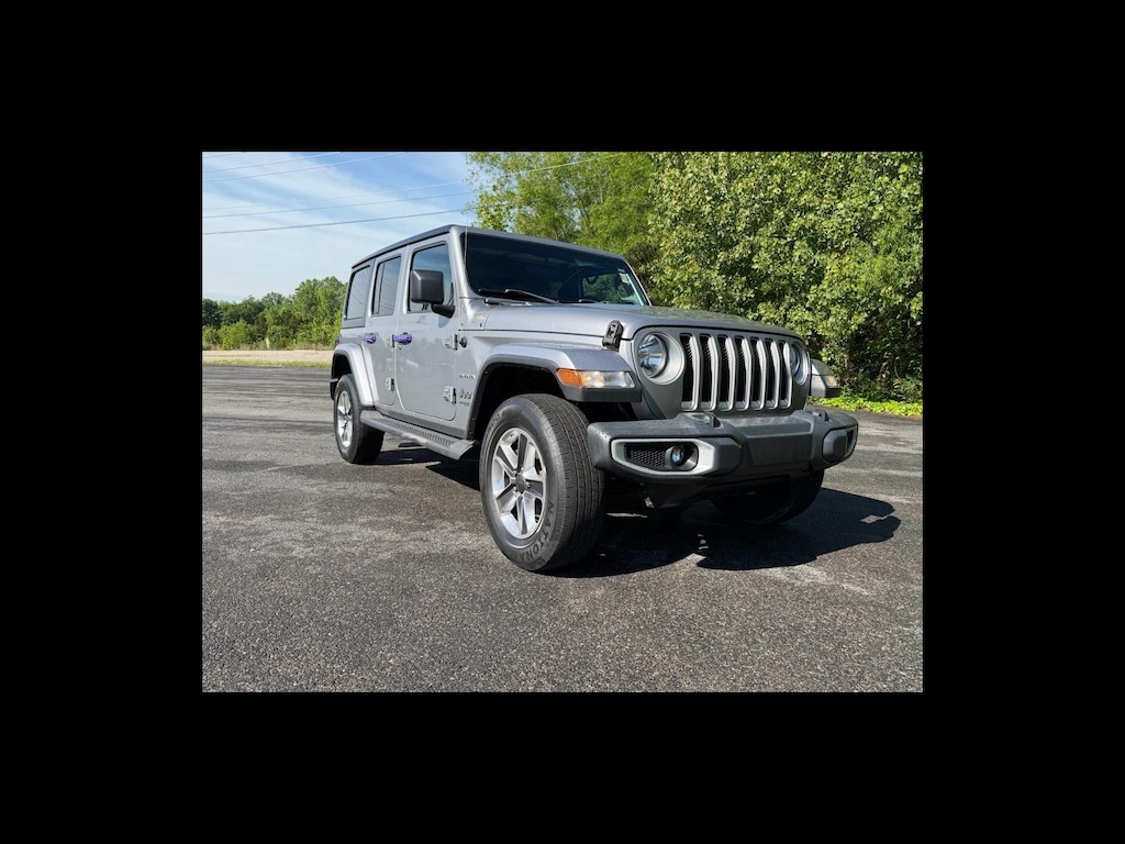Used 2020 Jeep Wrangler Unlimited Sahara SUV