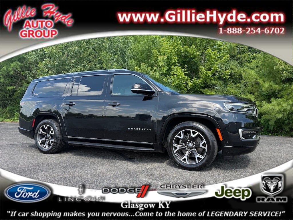 Used 2024 Jeep Wagoneer L Series III SUV