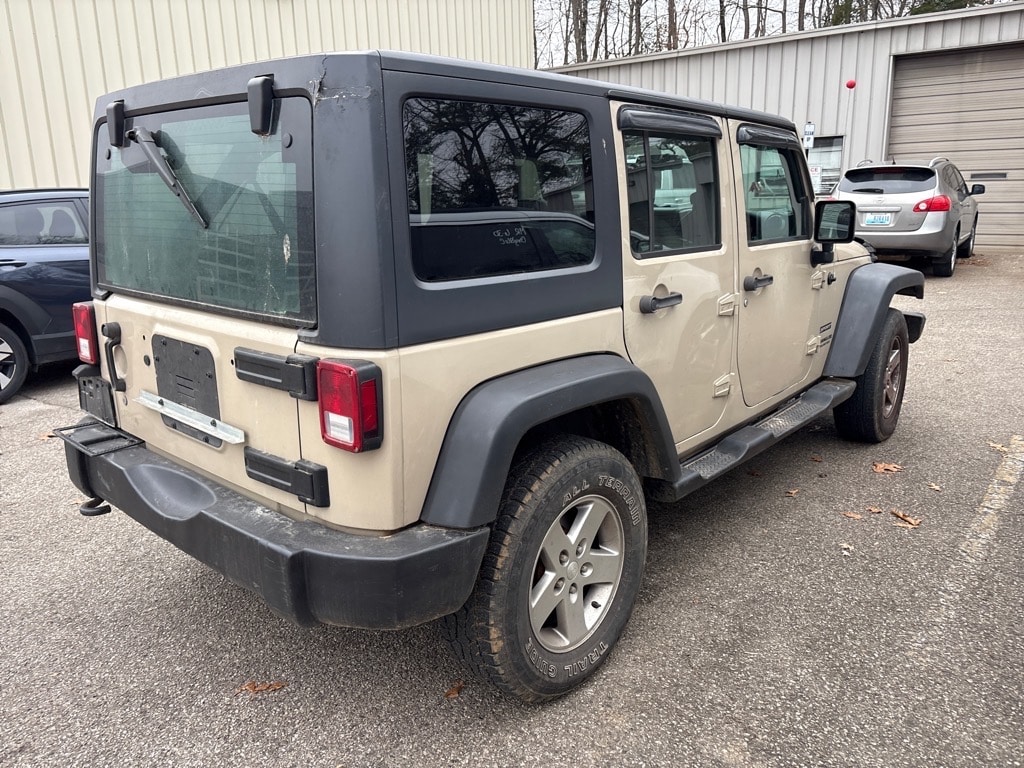 2016 Jeep Wrangler Unlimited Sport