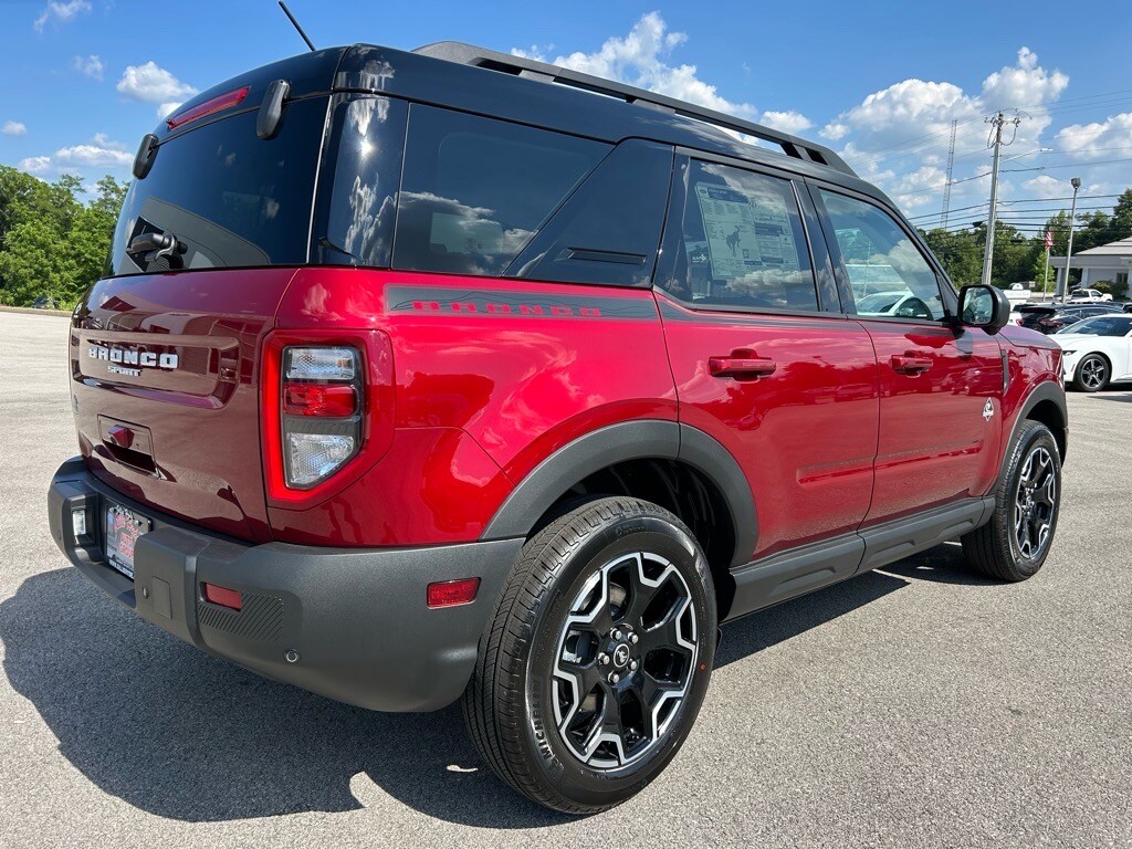 Used 2025 Ford Bronco Sport Outer Banks SUV