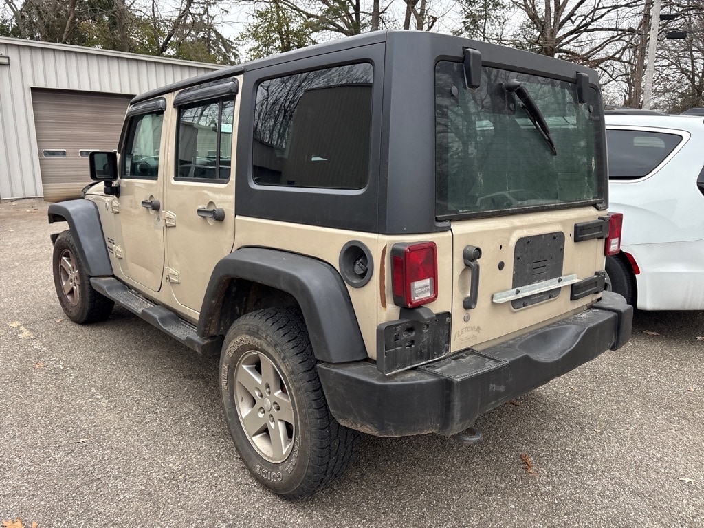 Used 2016 Jeep Wrangler Unlimited Sport RHD SUV