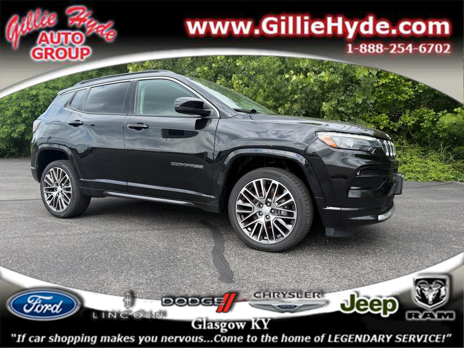 2022 Jeep Compass Limited