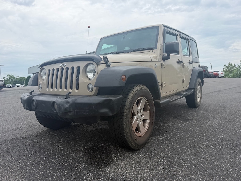 Used 2016 Jeep Wrangler Unlimited Sport RHD SUV