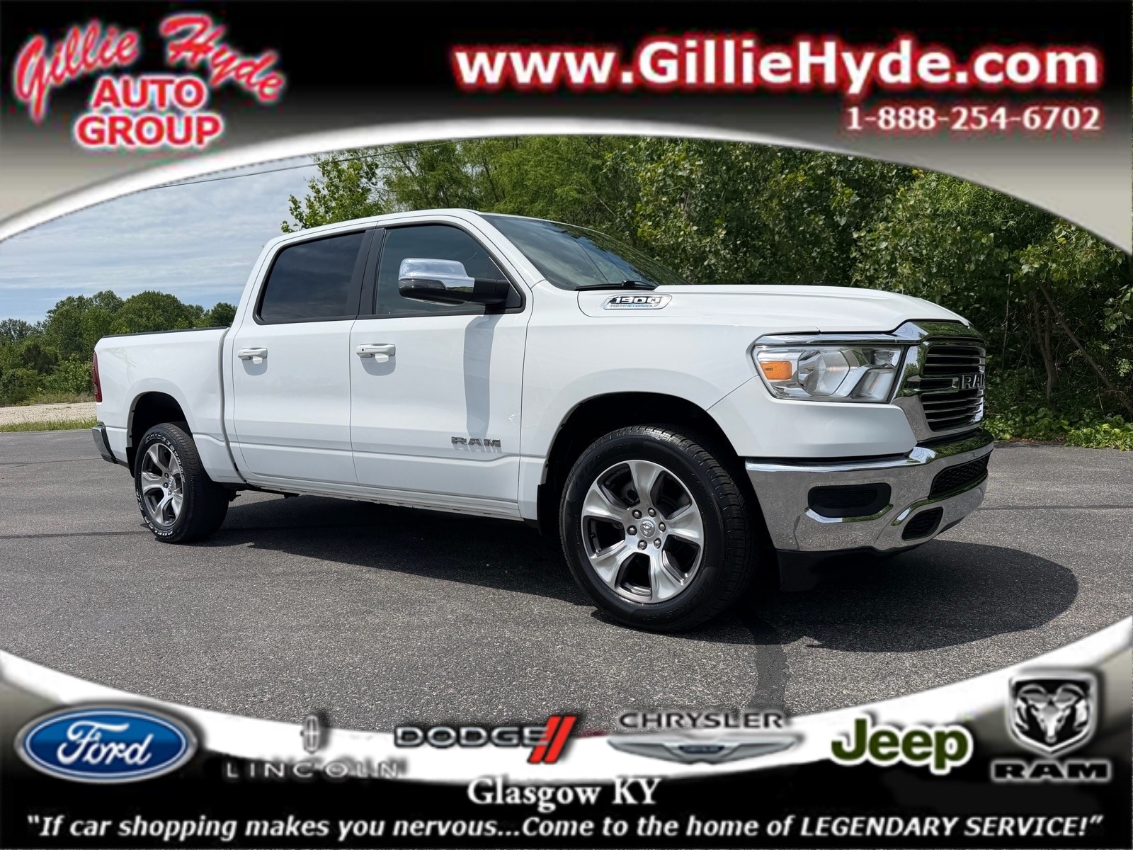 2024 RAM 1500 Laramie Crew Cab 5'7's photo