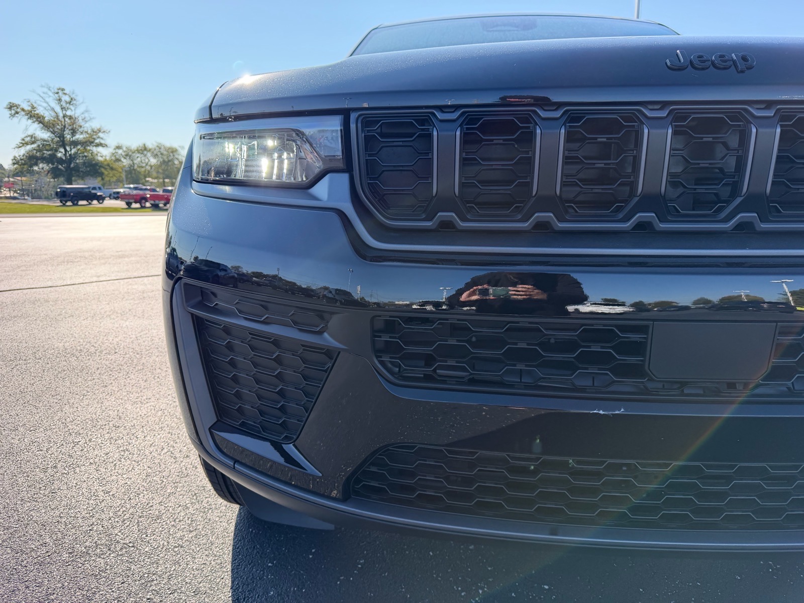 New 2027 Jeep Grand Cherokee L 3 Row LAREDO 4X4 Sport Utility