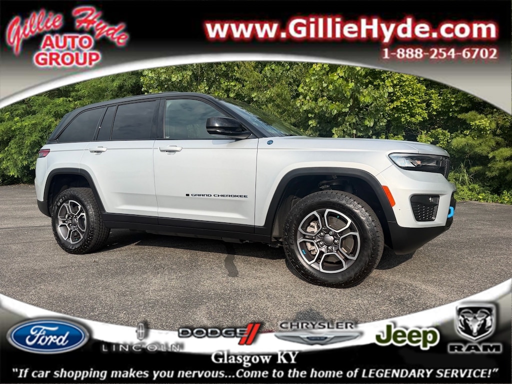 Used 2023 Jeep Grand Cherokee Trailhawk SUV