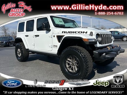 2025 Jeep Wrangler 4-DOOR RUBICON 392 FINAL EDITION 4x4 SUV 1C4RJXSJXSW567366
