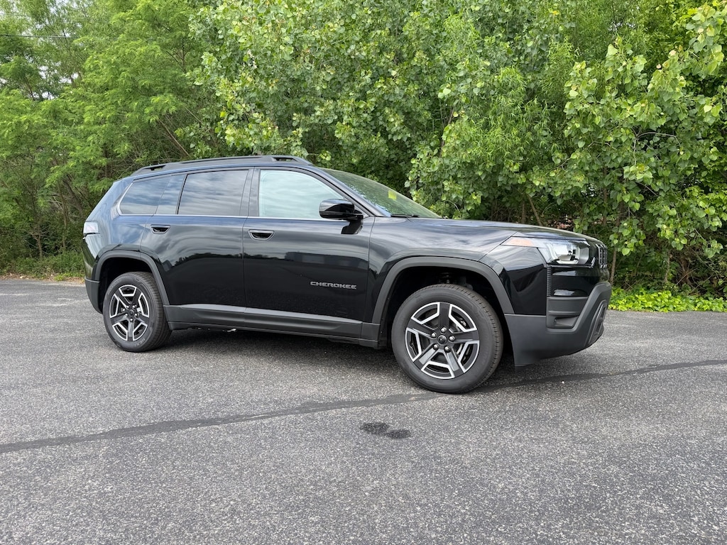 New 2026 Jeep Cherokee LIMITED 4X4 Sport Utility