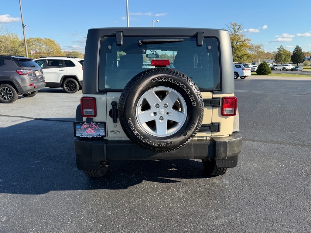 2011 Jeep Wrangler Sport