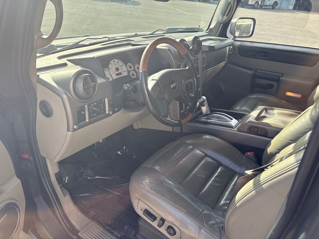 Used 2004 HUMMER H2 Base SUV
