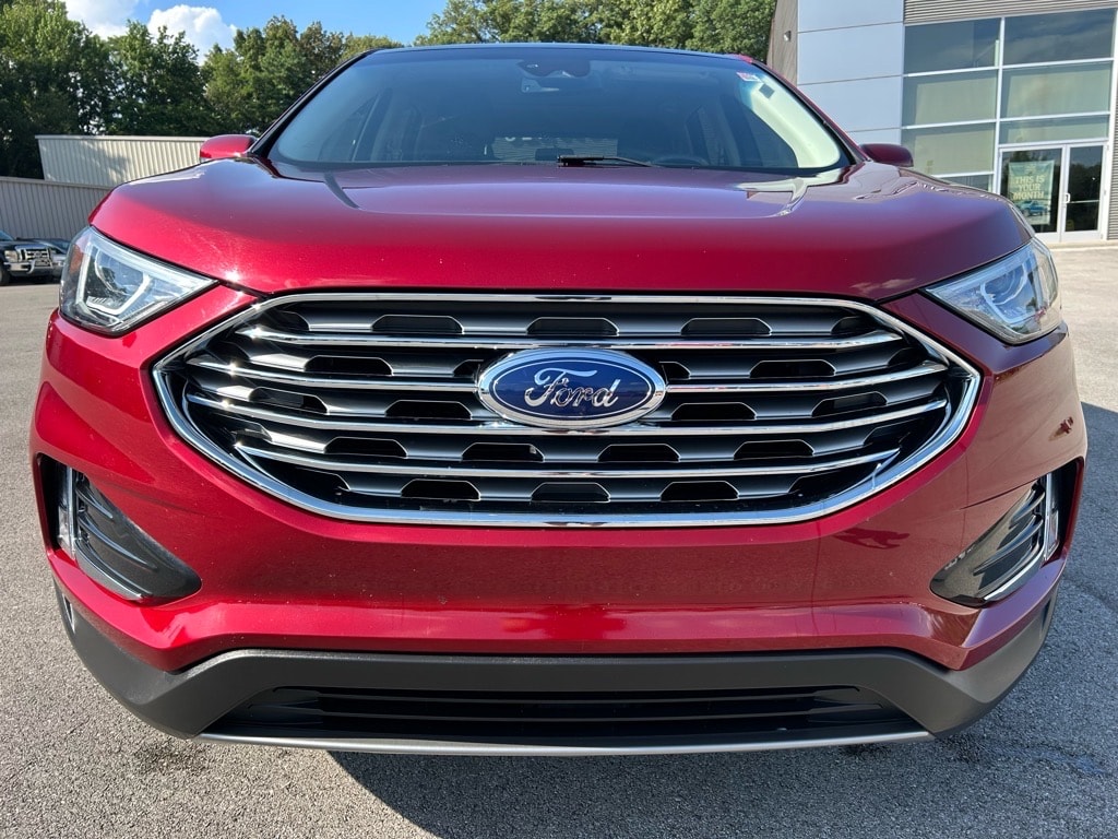 Used 2019 Ford Edge Titanium with VIN 2FMPK3K99KBB59635 for sale in Glasgow, KY