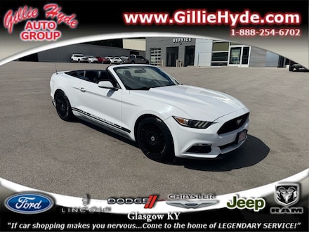 2016 Ford Mustang Ecoboost Premium Convertible 1FATP8UH2G5257672