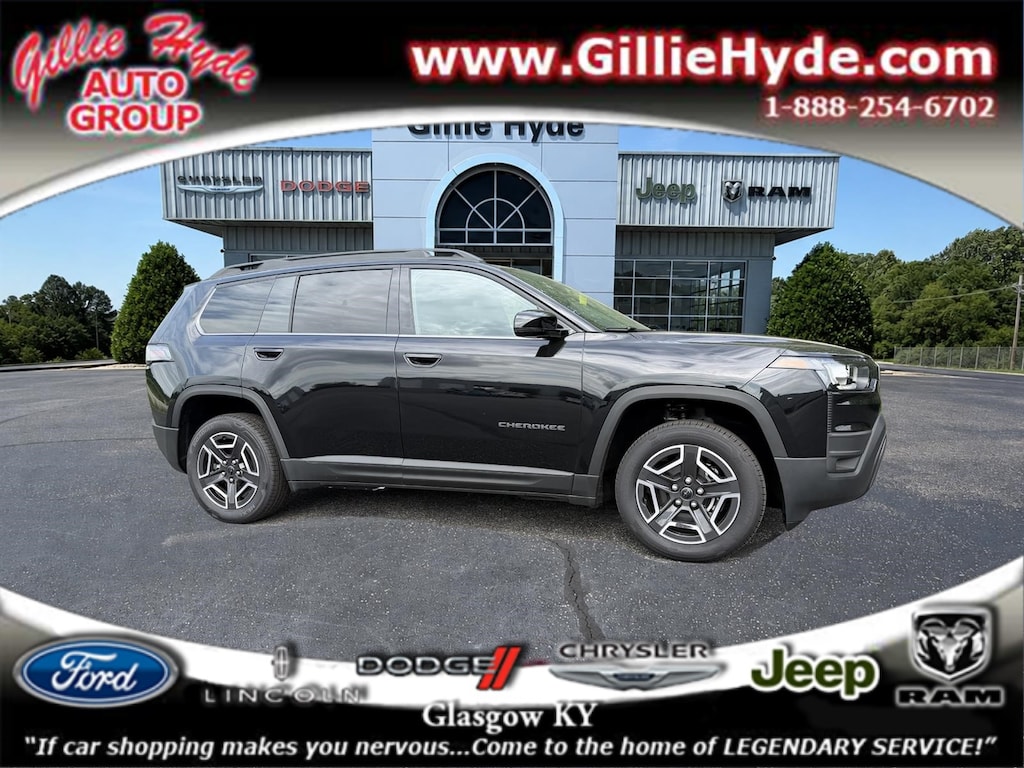 New 2026 Jeep Cherokee LIMITED 4X4 Sport Utility