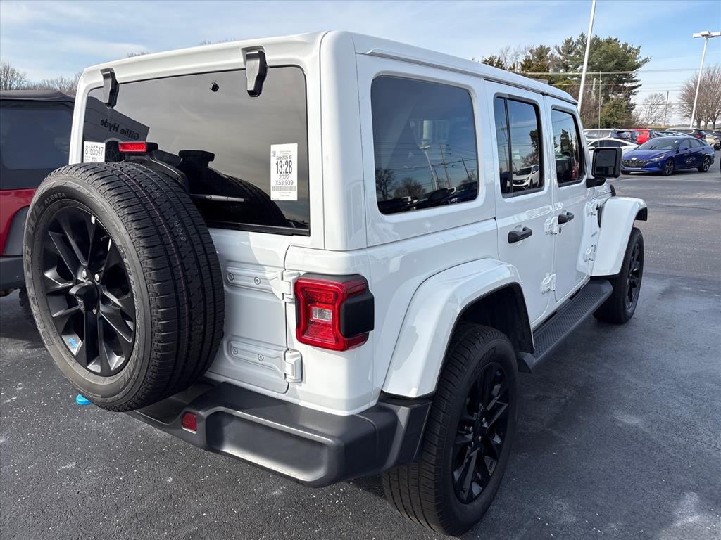 2022 Jeep Wrangler Sahara's photo