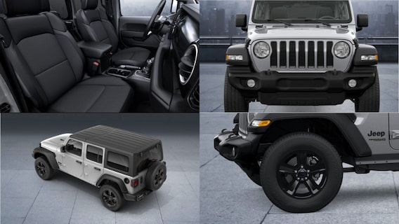 Jeep Wrangler Trim Levels Explained at Gillie Hyde CDJR