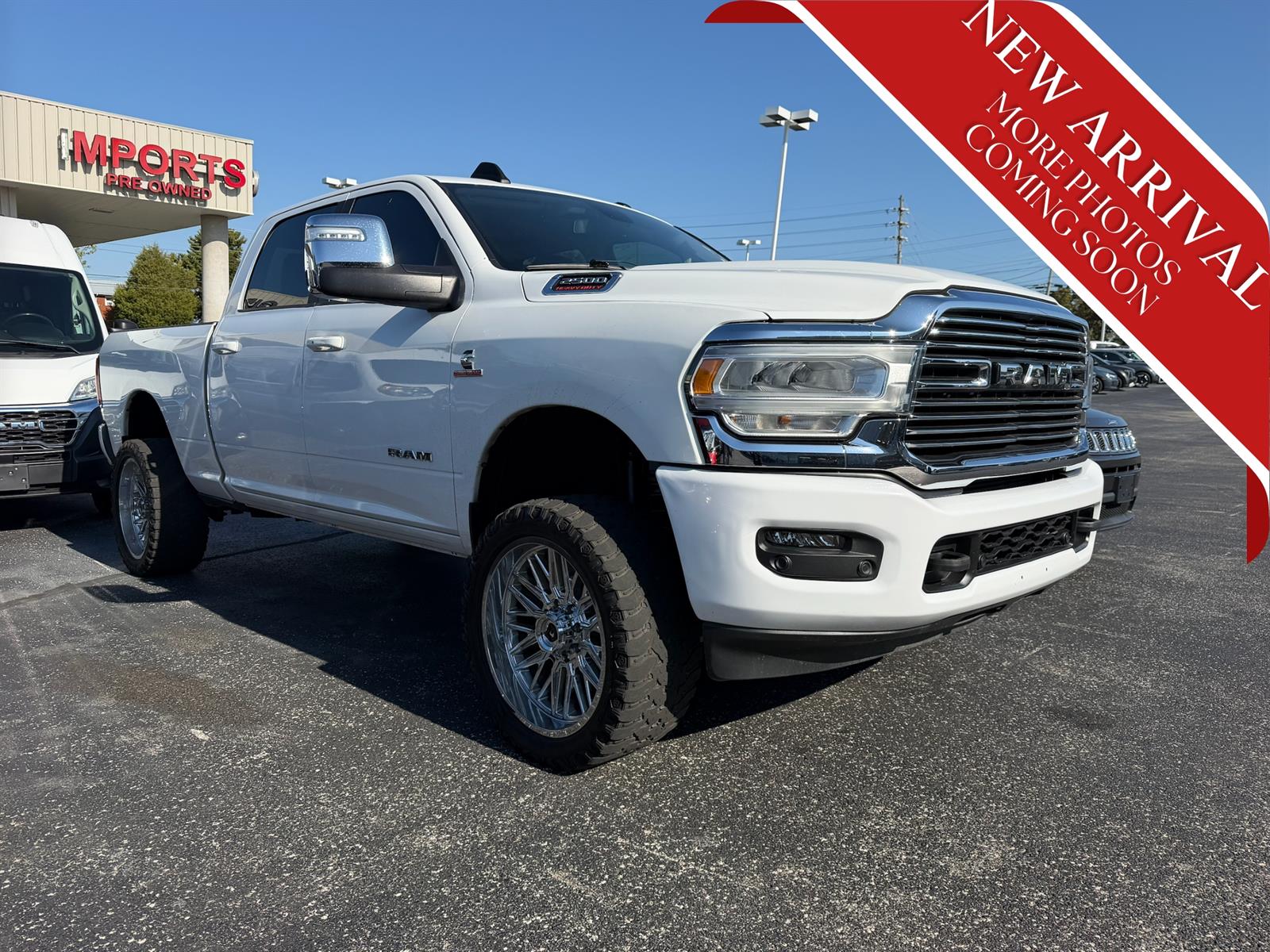 2023 RAM 2500 Pickup Laramie